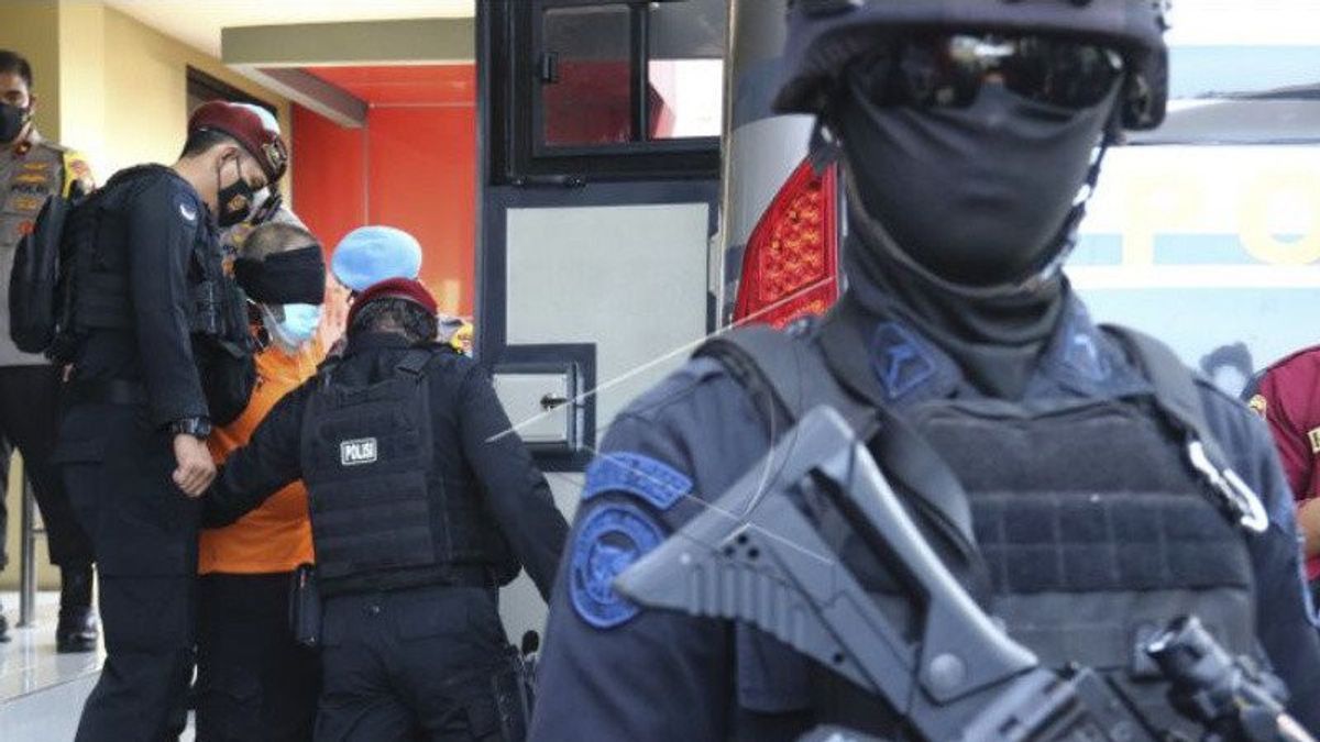 Polri: Terduga Teroris Pasar Rebo Kelompok Husein Hasni, Perannya Sediakan Lokasi Uji Coba Bom