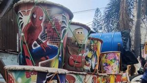 VIDEO: Beduk Bergambar Spider-Man Hingga Aneka Superhero Lainnya Siap Temani Ramadan