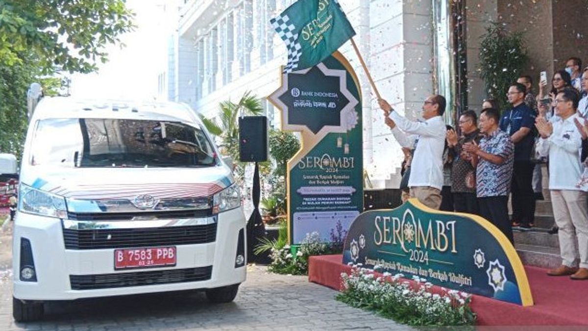 BI Yogyakarta تستعد ل 5.5 تريليون روبية إندونيسية خلال رمضان والعيد 2024