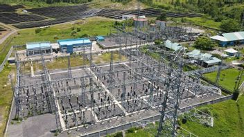 L’infrastructure de transmission de pln à Sulawesi utilise 75% des composants intérieurs