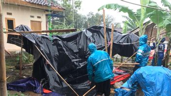 <i>Update</i> Gempa Cianjur: 268 Meninggal Dunia, 61.098 Jiwa Mengungsi