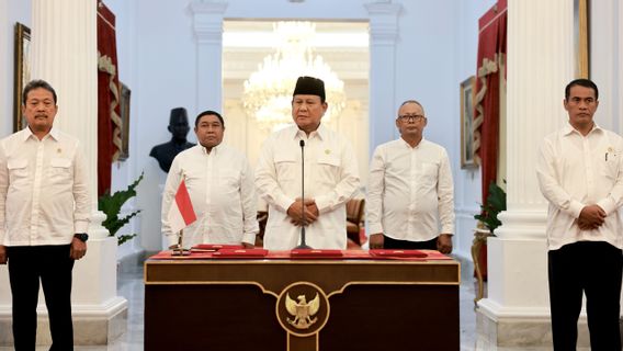 Prabowo 消除中小微企业农民的不良债务:国家希望开始业务