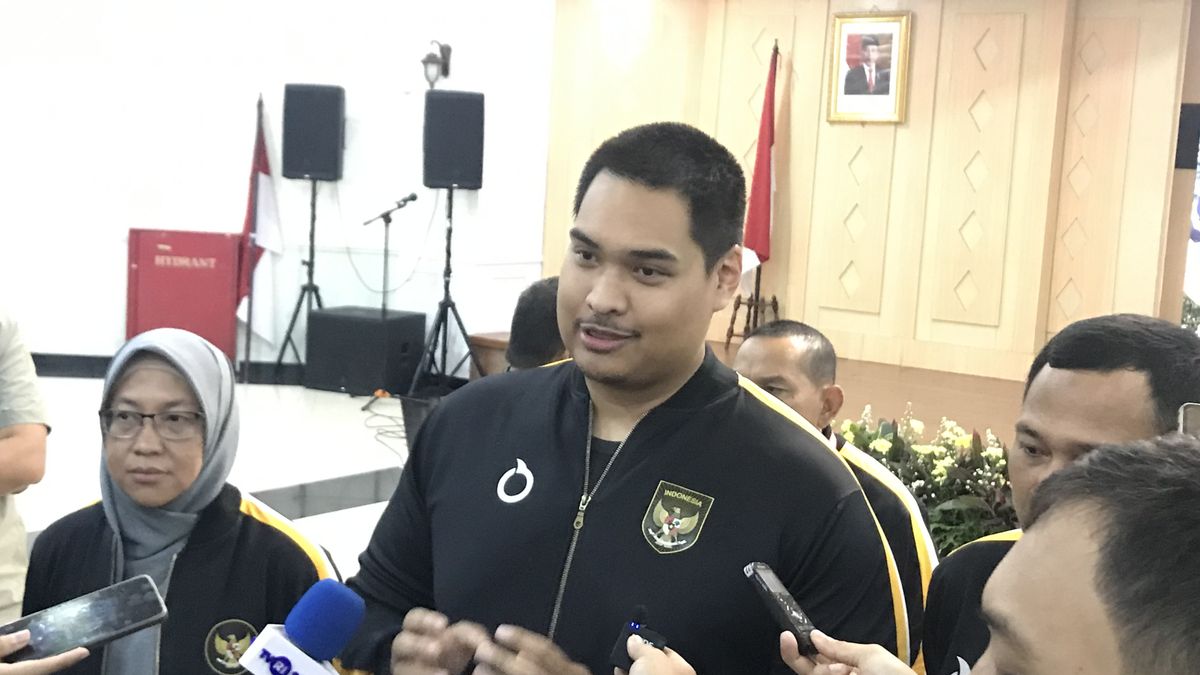 U-17ワールドカップ開催準備をマッチする、メンポラ:PSSIはFIFAに直ちにインドネシアを訪問するよう要請する