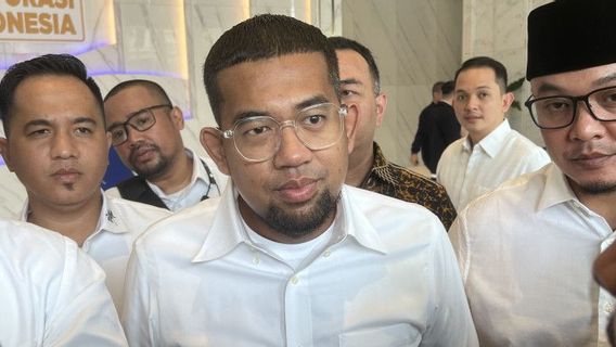 Haji Lulung's Son, Anies, Like The Deceased Of His Father Before