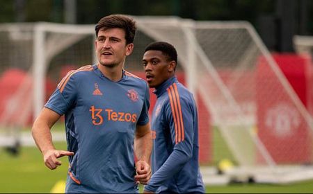 Cedera Saat Bela Timnas Inggris, Harry Maguire Absen Bela MU di Derbi Manchester