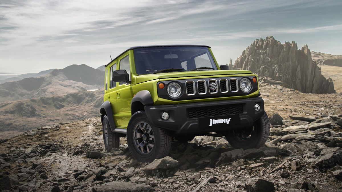 Produced In India, Suzuki Intends To Bring Home Jimny Five Doors To Japan
