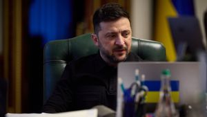Zelenskyy Gelar Pembicaraan dengan 30 Negara, Galang Dukungan Proposal Perdamaian Adil