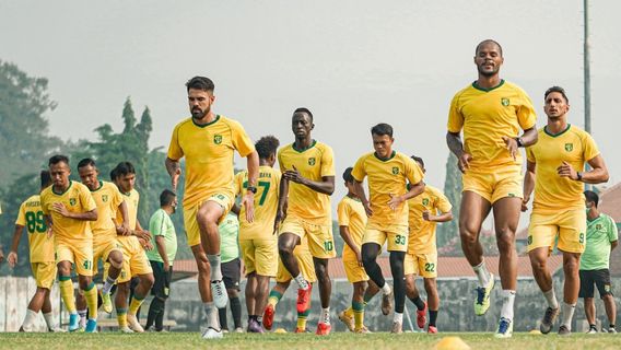 Lanjutan Kompetisi Liga 1 Masih Belum Jelas, Ini Alasan Persebaya Surabaya Tetap Latihan