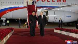 Kremlin Sebut Tanggal Kunjungan Pemimpin Korut Kim Jong-un Belum Ditentukan