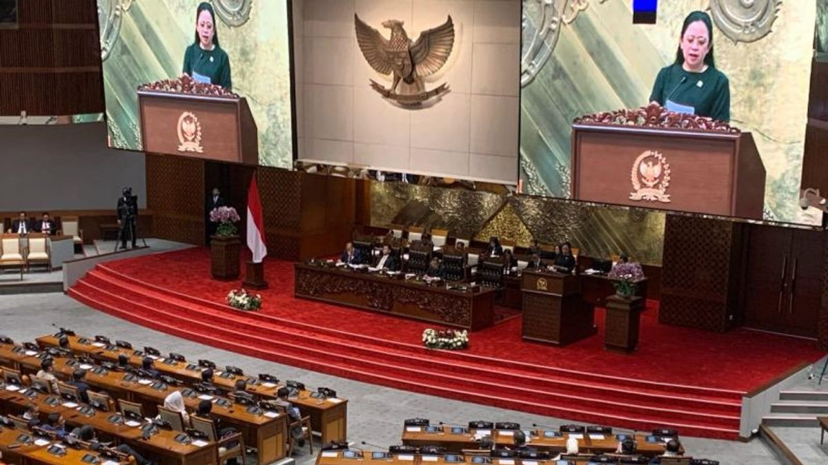 Pimpinan DPR Sudah Terima Surpres RKUHAP, jadi Tupoksi Komisi III