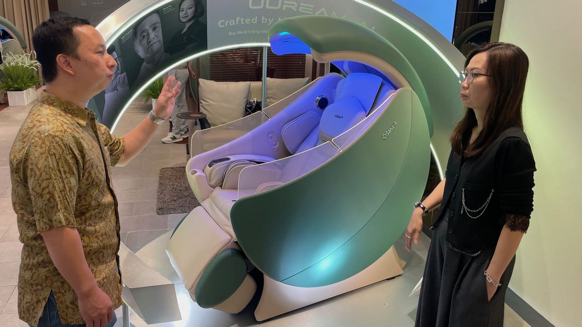 OSIM uDream.AIによるAIベースのラグジュアリーウェルネス体験