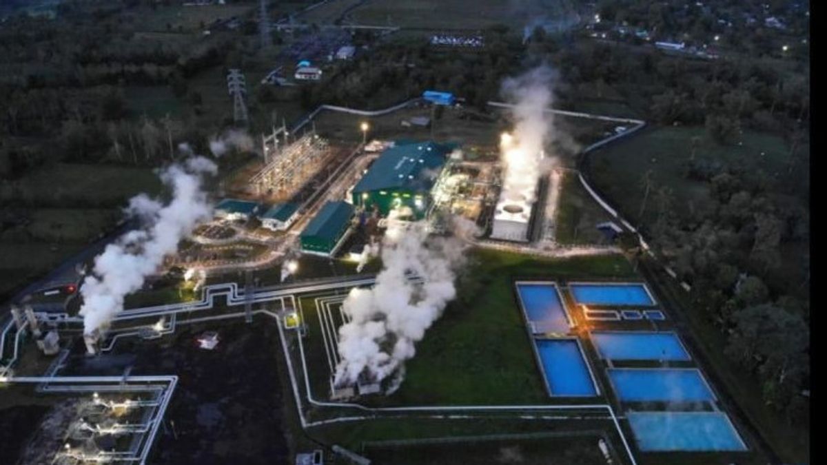 Pertamina Geothermal Energy Raup Profit 163,57 millions de dollars en 2023