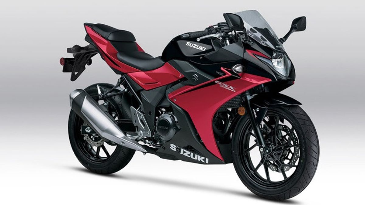 سوزوكي تحسن قطاع محرك GSX250R وتضيف خيارات الألوان