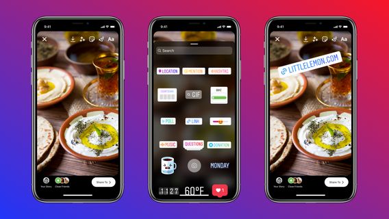 Hore! Sekarang Fitur <i>Sticker Link</i> Sudah Bisa Digunakan Semua Pengguna Instagram