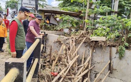 BPBD Sebut Banjir Lampung Selatan Imbas Penyumbatan  Drainase