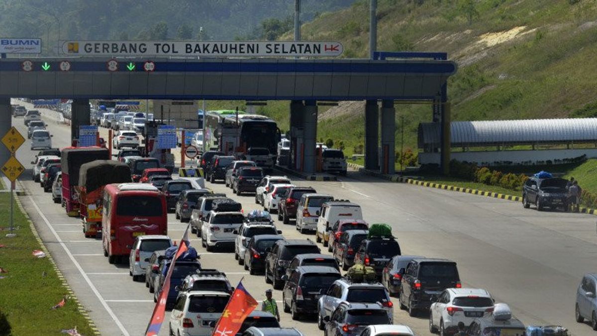 Kabar dari Hutama Karya: Tarif Tol Trans Sumatera Ruas Bakauheni-Terbanggi Besar Bakal Naik per Tanggal 23 Juni 2021