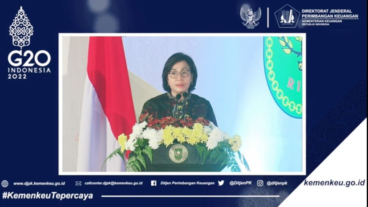 Sri Mulyani Advises Regions To Have A 'Minister Of Finance' For More Professional Budget Management