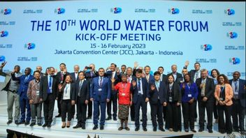 PUPRの大臣：水の正義は、2024年10日の世界水フォーラムで議論されます
