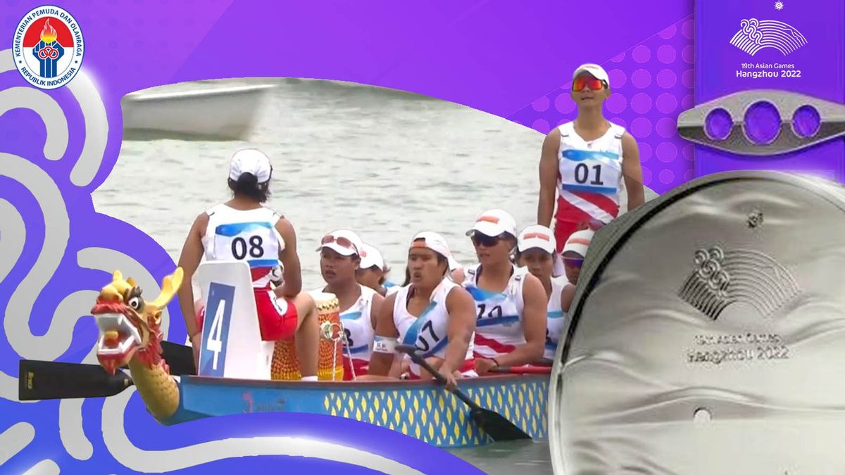 2023年アジア競技大会結果：ドラゴンボートは銀メダル2個を追加、PBSIは目標を達成できなかった