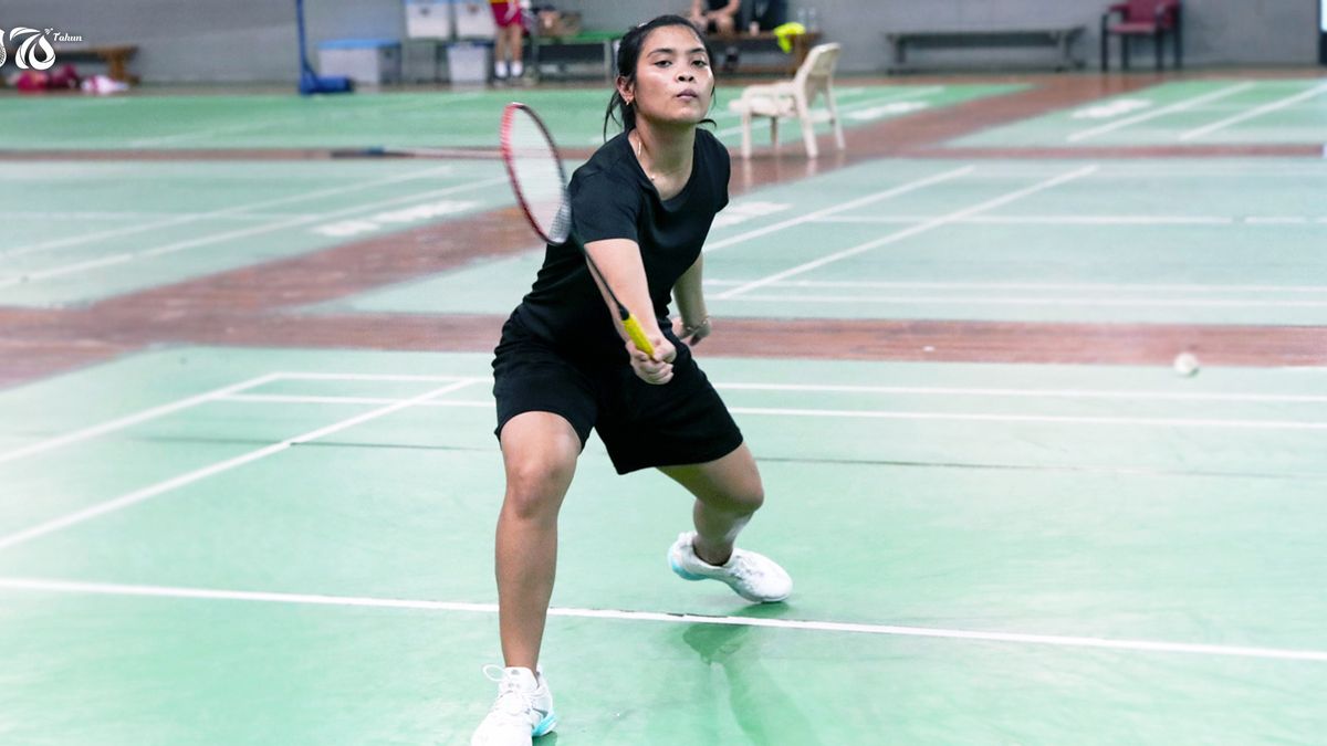 Trusted To Enter The Squad For The 2022 Asian Team Badminton Championships, This Is Gregoria Mariska's Target