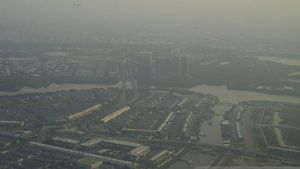 Selasa Pagi, Kualitas Udara di Jakarta Peringkat Pertama Terburuk di Dunia
