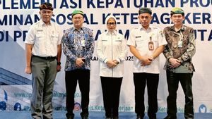 Acting Secretary Of Provincial Affairs Encourages Protection For Non-ASN Workers Scope The North Kalimantan Provincial Government