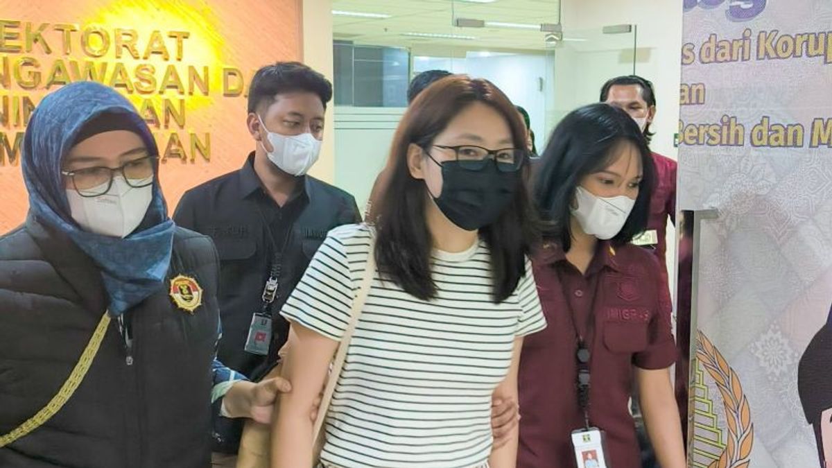 Imigrasi Deportasi Buronan Filipina Alice Guo