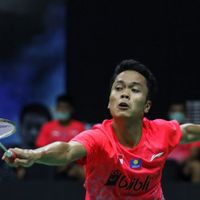 Anthony Ginting ke Putaran Kedua Thailand Open II