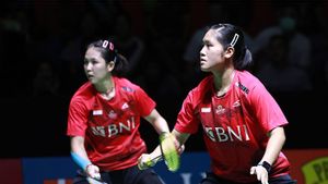 Indonesia Masters 2023: Lanny/Ribka Jaga Martabat Ganda Putri