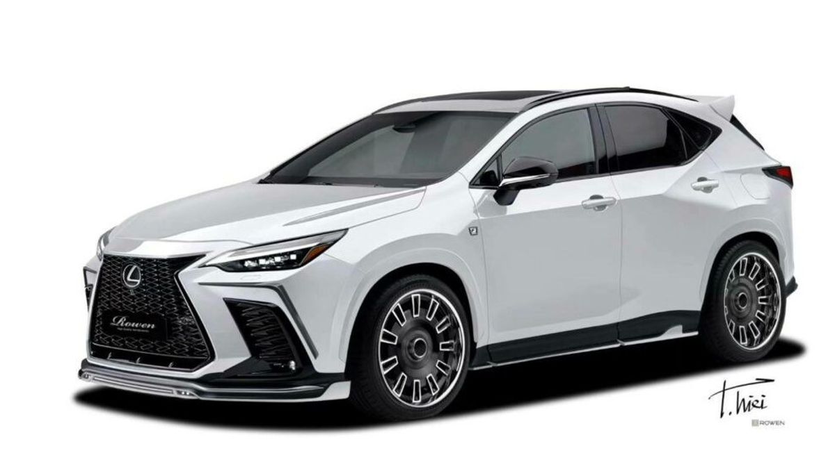 This Tuning Company Presents Body Kit Lexus NX, Appears More Elegant And Sporty