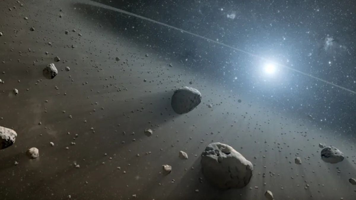 Scientists Find The Smallest Asteroid In The Main Belt Thanks To NASA's Webb Telescope