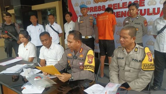 4 People Become Suspects For Fixing League 3 Football Scores In Bengkulu