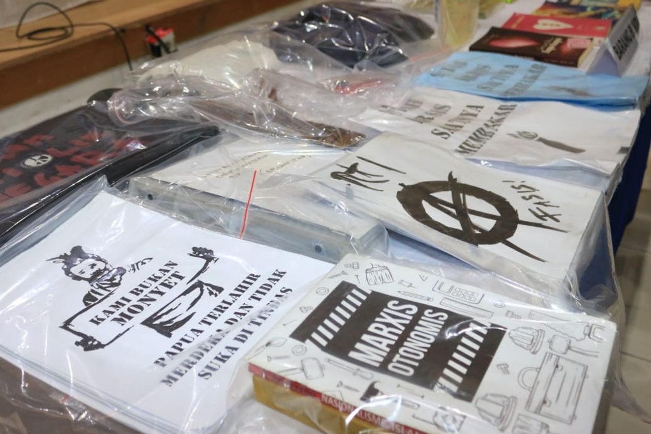 فشل خطة مجموعة Anarcho لخلق المتاعب خلال وباء COVID-19
