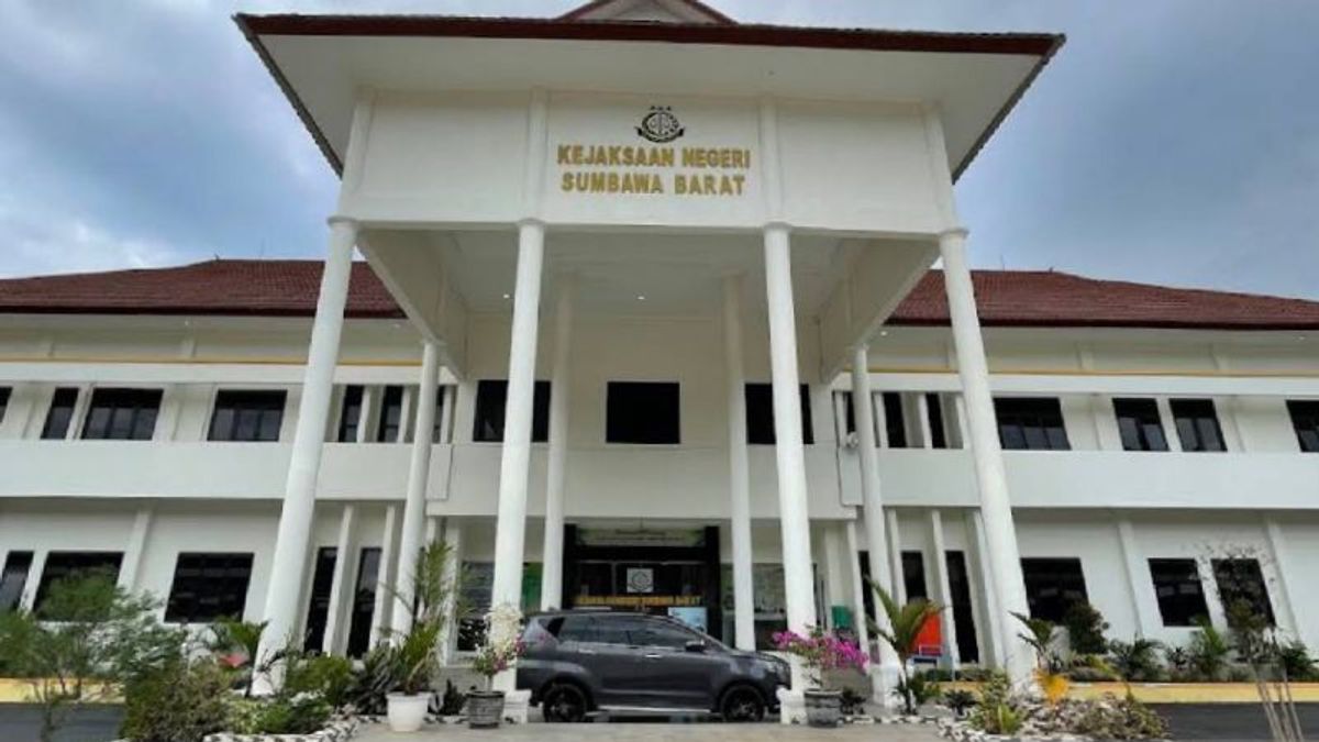 The Suspect's Recognition Of Alleged Gratification In Corruption In West Sumbawa Perusda Will Be Investigated By The Prosecutor's Office