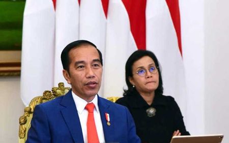 Tahun Terakhir, Jokowi Targetkan Rasio Utang Turun di APBN 2024