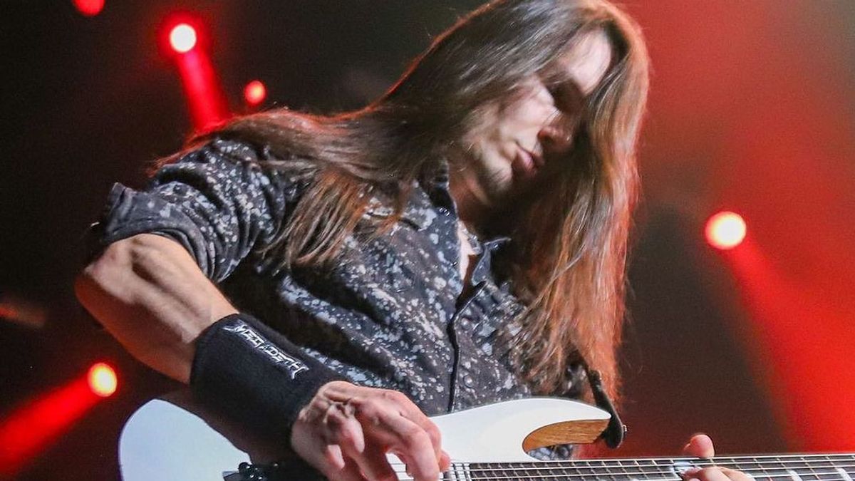 Teemu Mantysaari After Appointed As Megadeth's New Guitarist: Can't Wait To Return To Stage And Shake The World