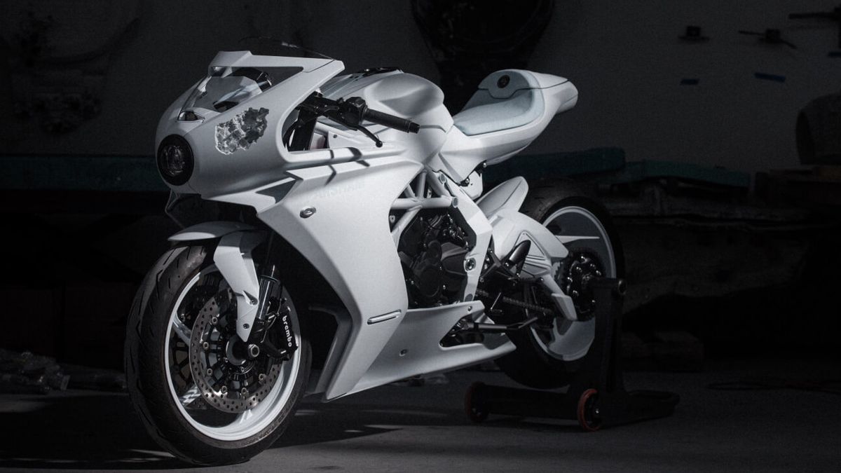 Superveloce Arsham, A Motorbike With High Art Values Available Only 6 Units