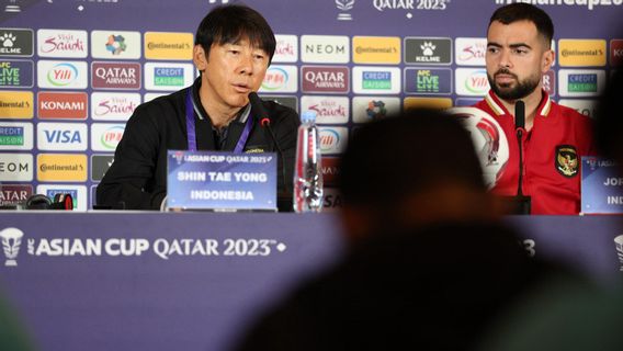 Shin Tae-yong s’est immédiatement fixé un objectif de gagner contre l’Irak dans le SUGBK