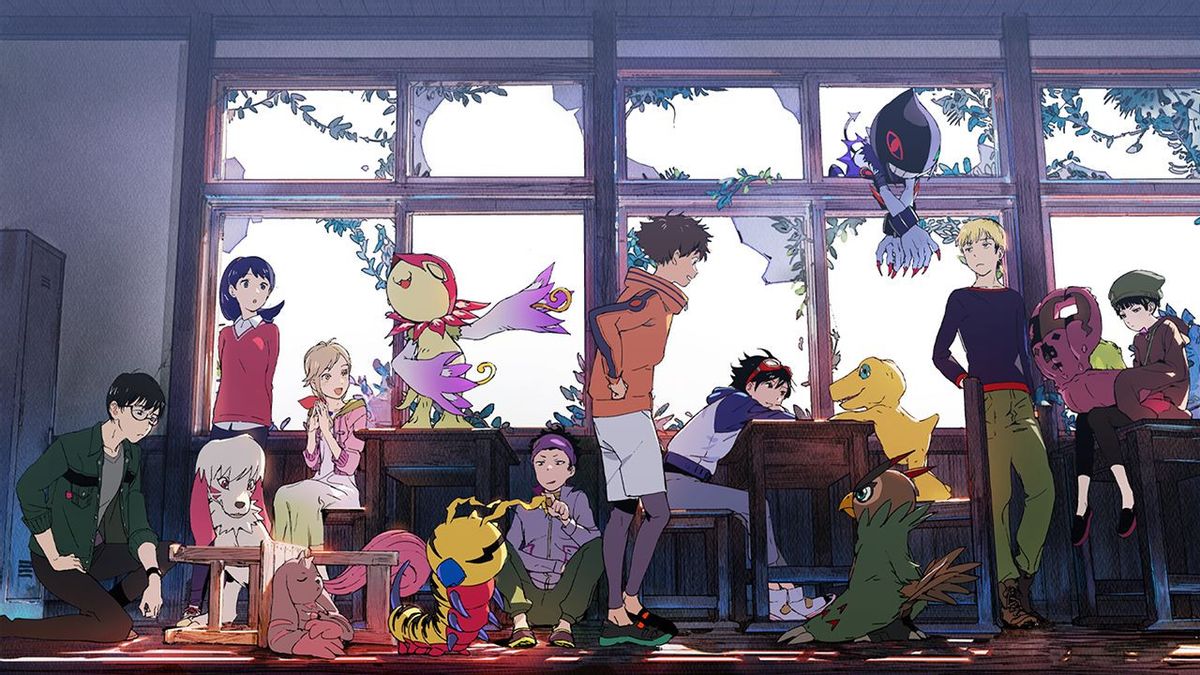 تأخرت ثلاث مرات ، Digimon البقاء على قيد الحياة جاهزة للإطلاق في 28 يوليو في اليابان