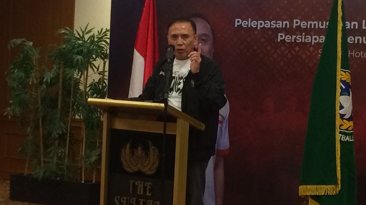   印尼在国际足联排名中的地位上升，PSSI表示赞赏和自豪