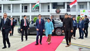 Presiden Jokowi dan Ibu Iriana Kembali ke Tanah Air Usai hadiri KTT G20 di India