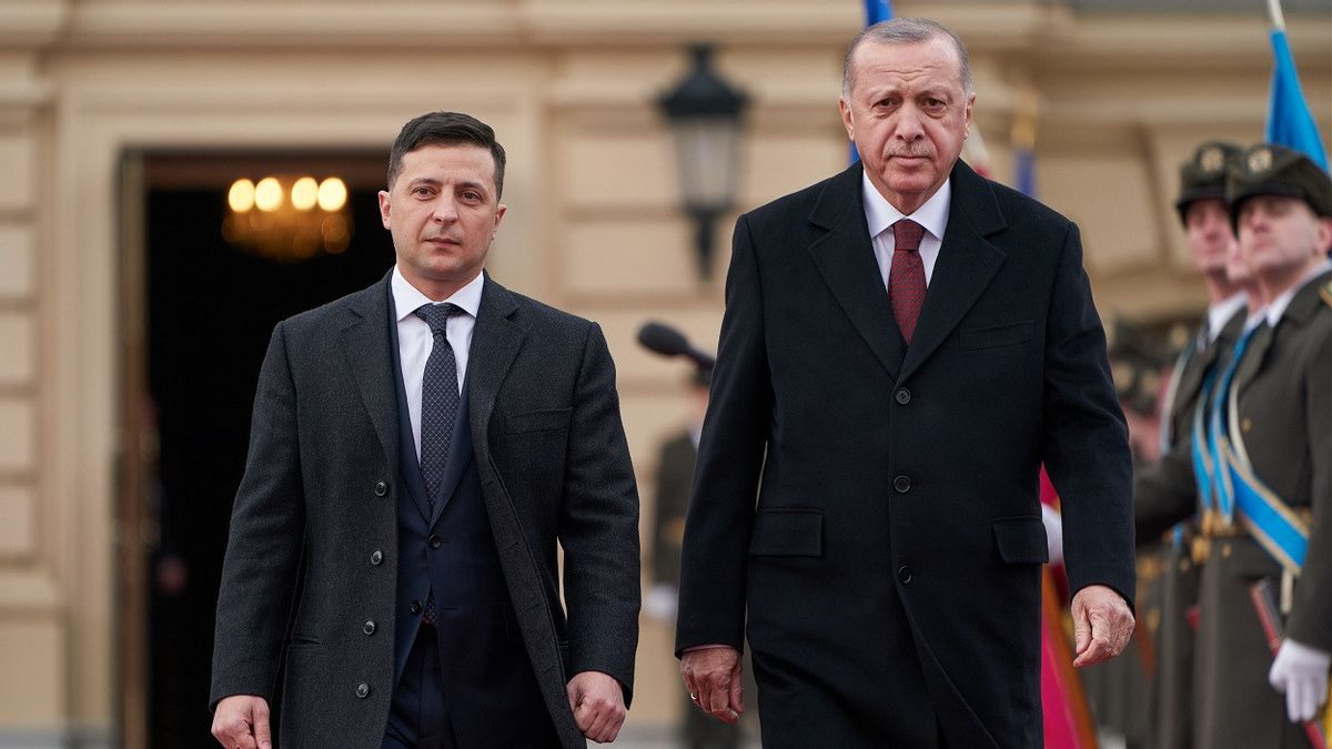 Ukraine Praises Turkey Drone Deal, President Erdogan Offers To Mediate Russian Standoff