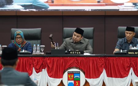 DPRD Kota Bogor Tetapkan Alat Kelengkapan Dewan