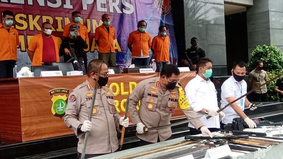 Polisi Dalami Motif Lain Perseteruan John Kei dan Nus Kei