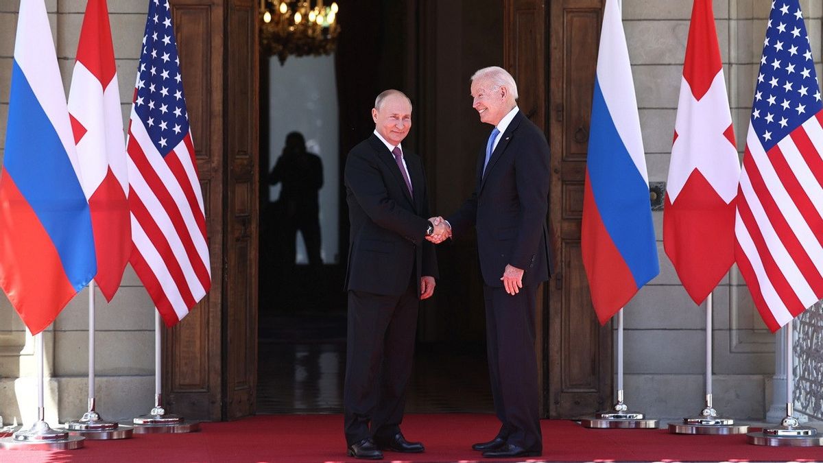 Presiden Putin Tidak Berencana Ucapkan Selamat Tahun Baru Kepada Biden, Kremlin Singgung Hubungan Kedua Negara 