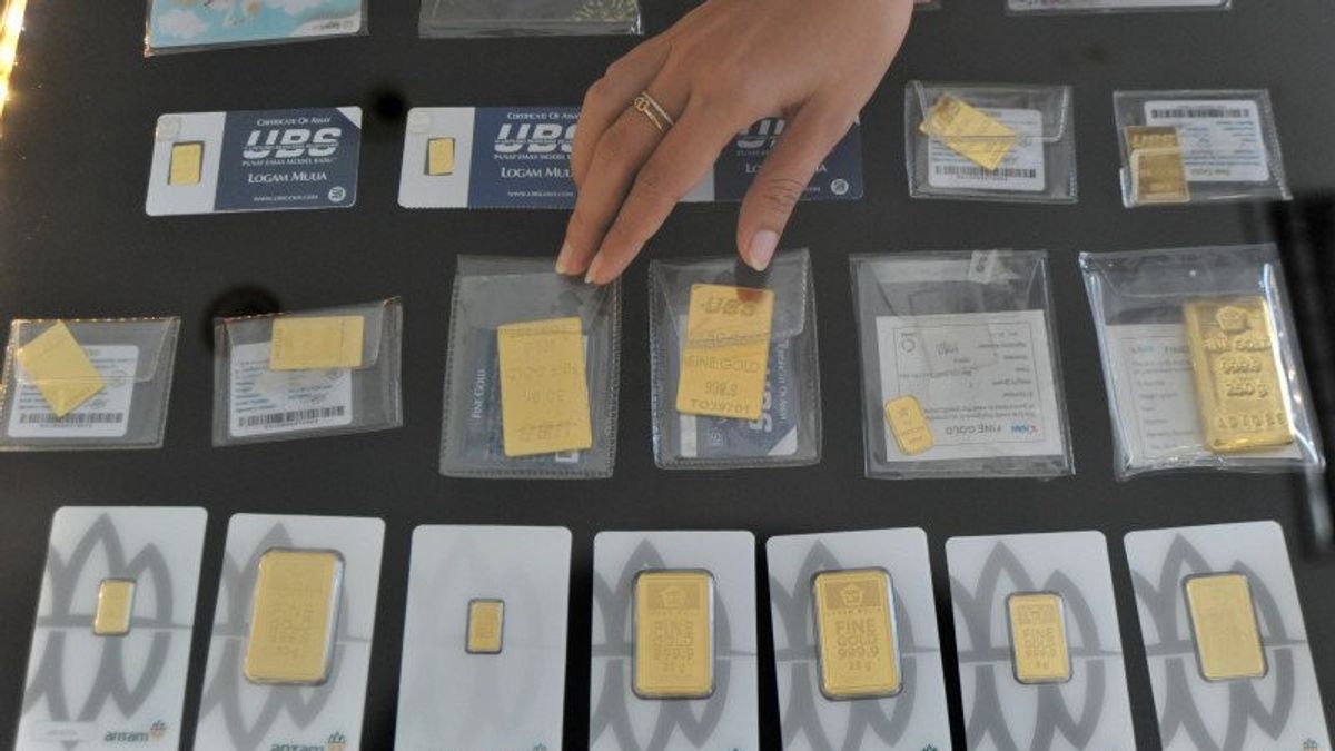 Harga Emas Diprediksi Bisa Tembus Rp1,5 Juta per Gram di 2024