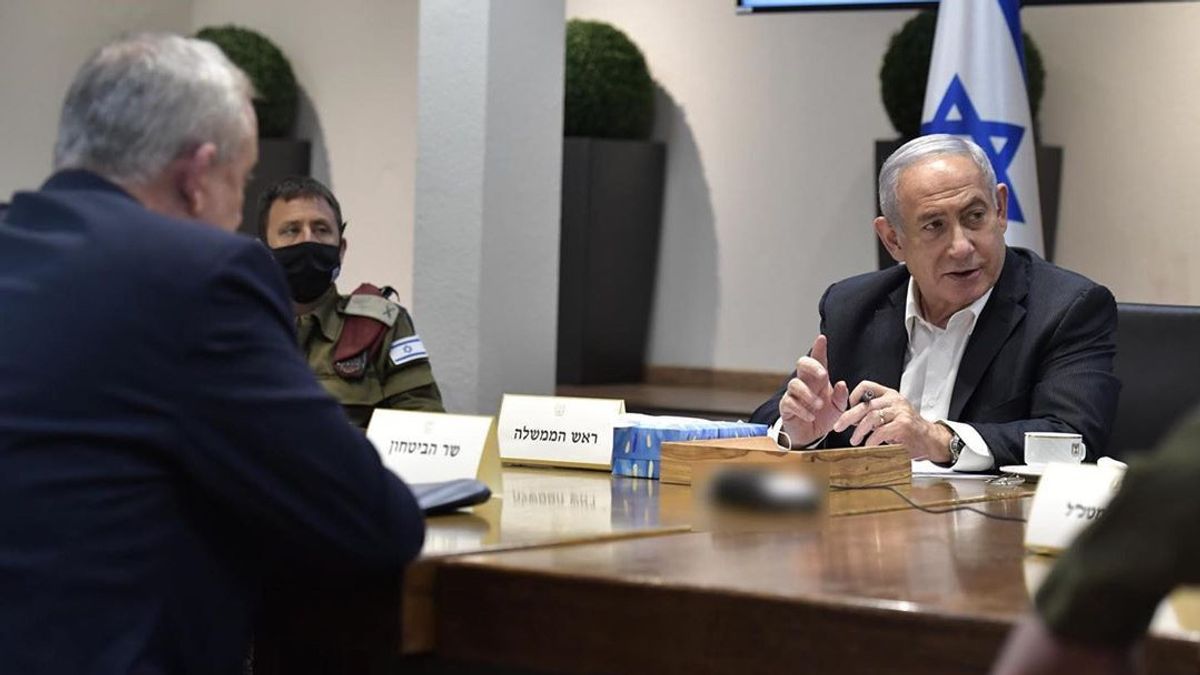 La Raison Des Manifestations Généralisées Exige Que Netanyahu Démissionne De Son Poste De Premier Ministre D'Israël