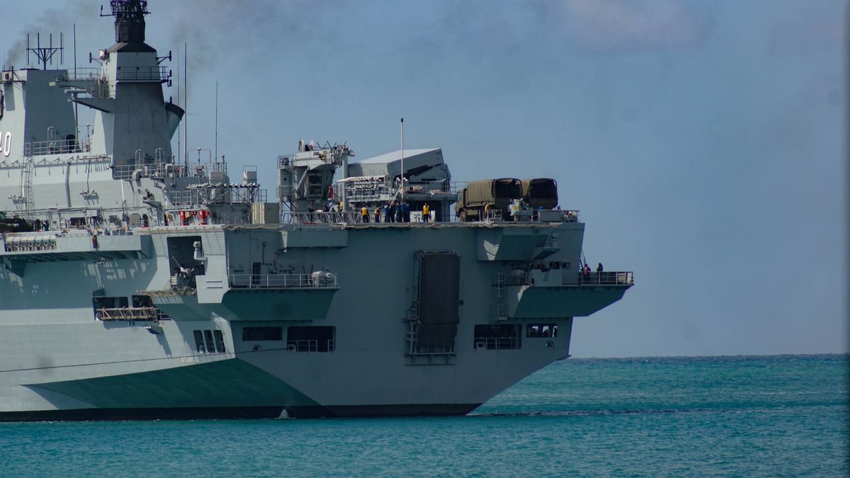 India's First Carrier Shows New Delhi's Determination To Become One Of The World's Maritime Powers