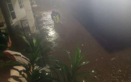 Hujan Deras Minggu Malam, 207 Rumah di Kota Bogor Terendam Banjir