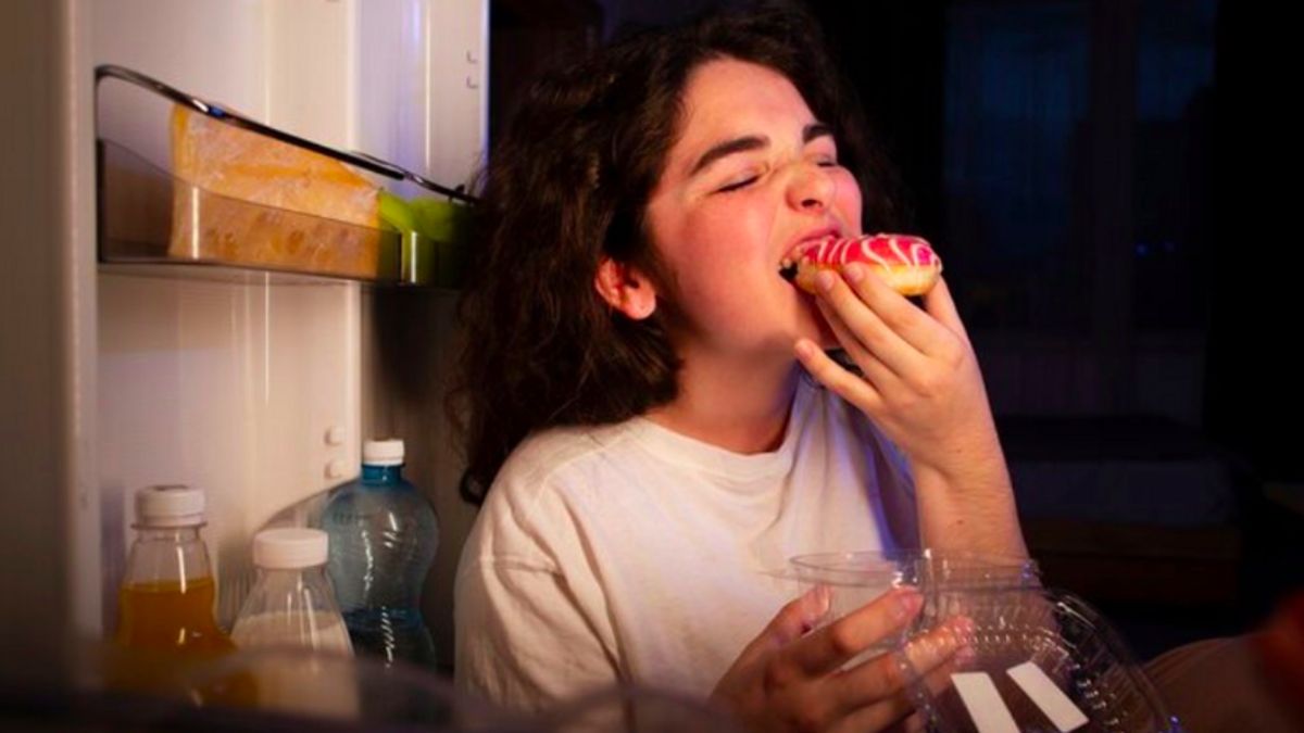 停止夜间零食 90 天，这是身体的惊人变化